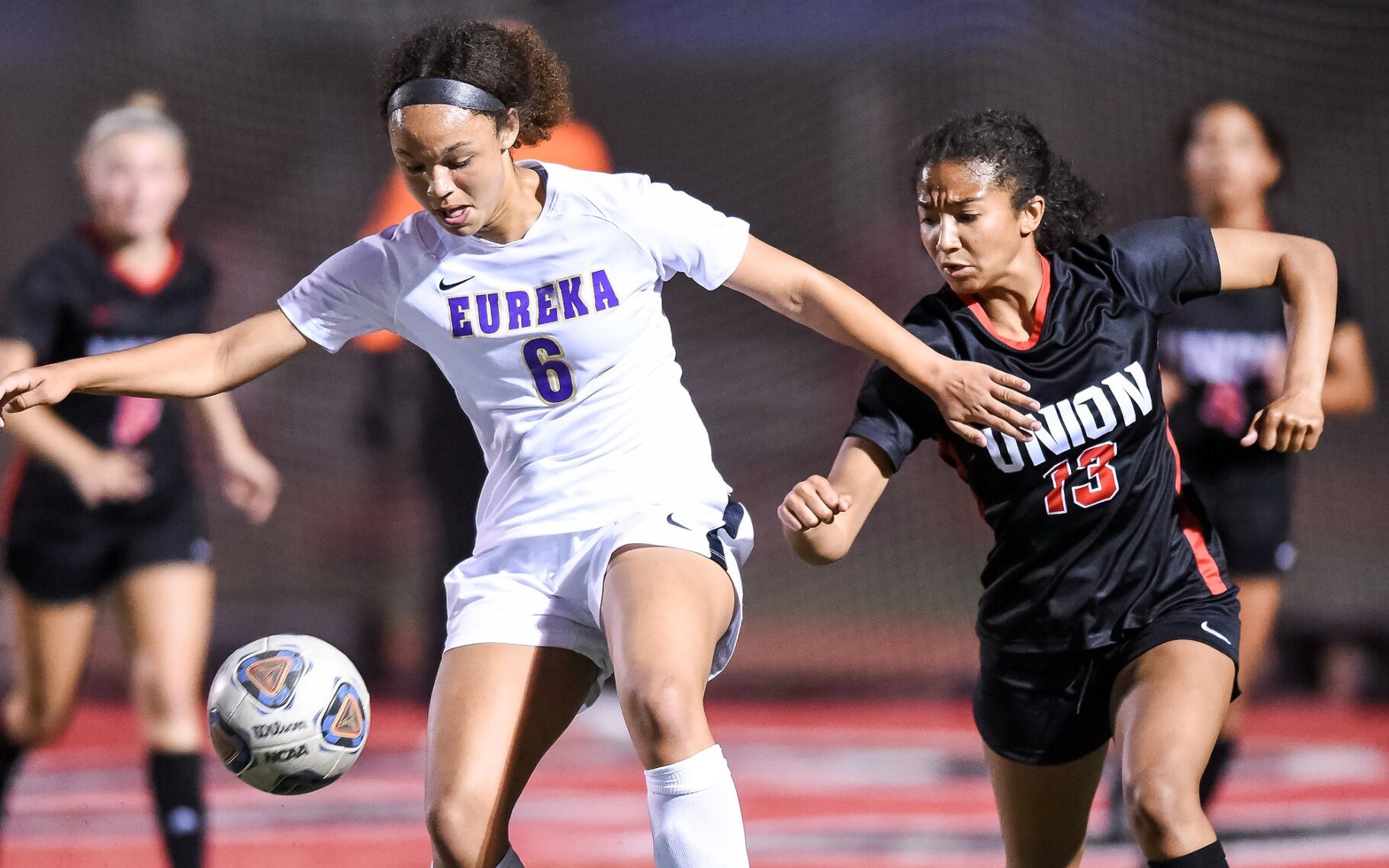 Union vs. Eureka girls soccer